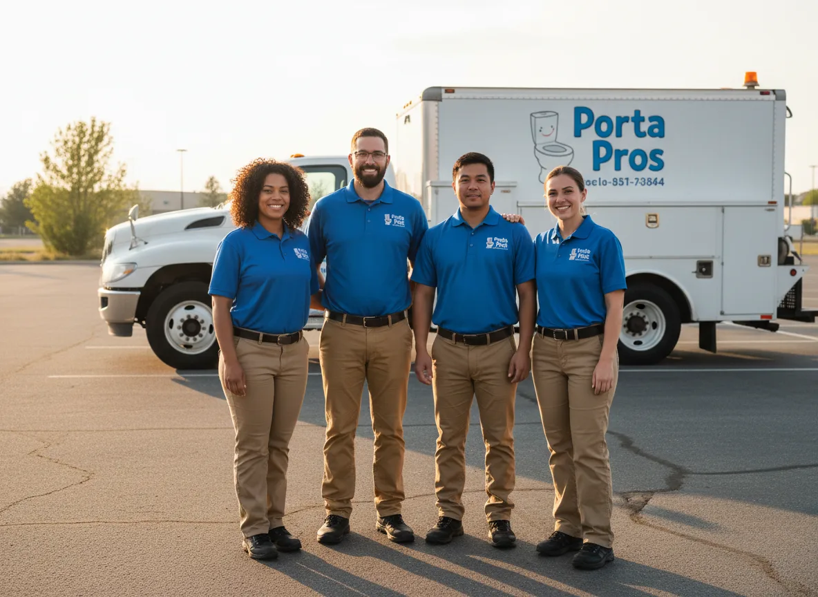 Porta Potty Rental company in Newcastle, TX