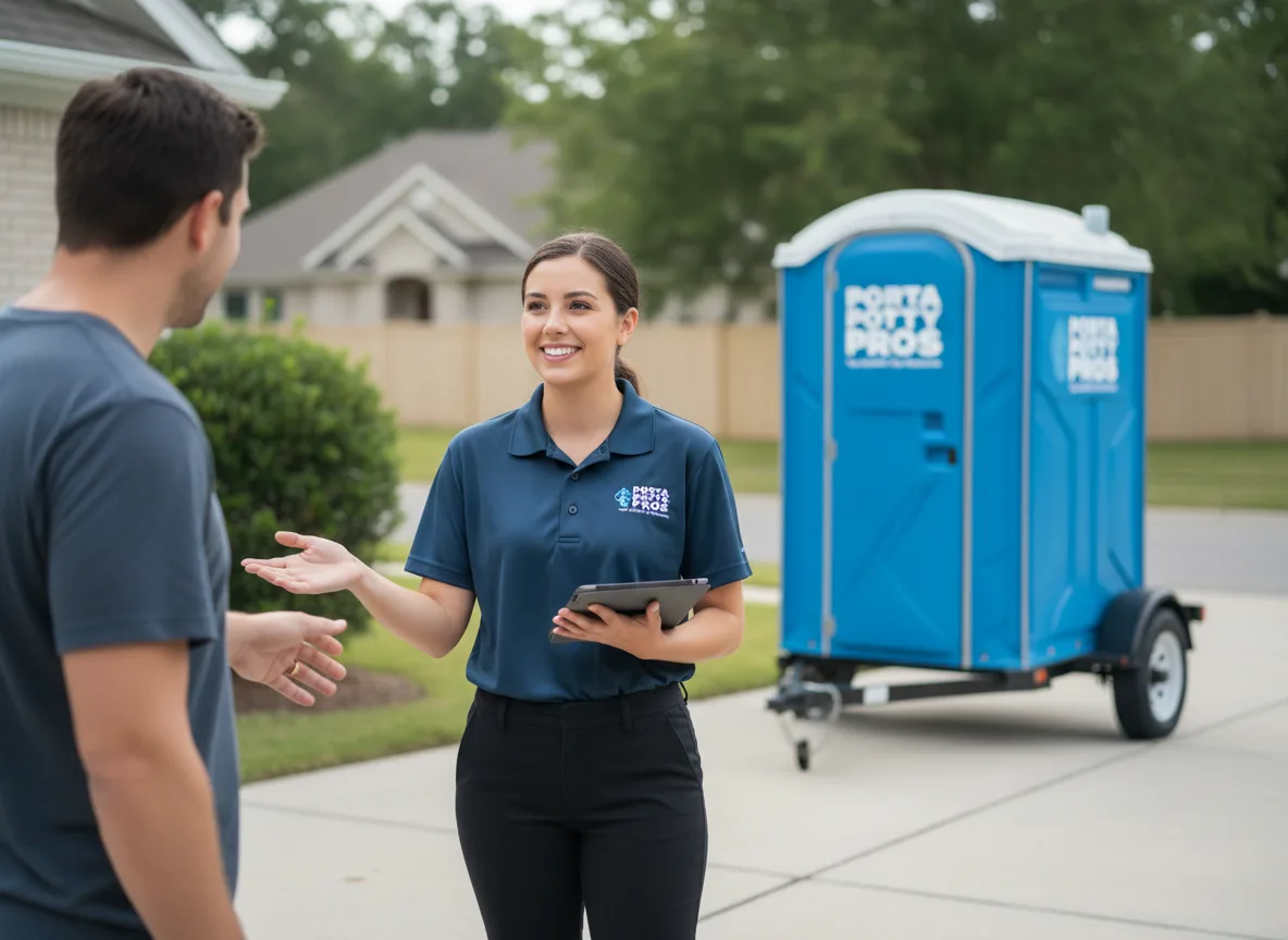 Porta Potty Rental Newcastle, TX FAQs